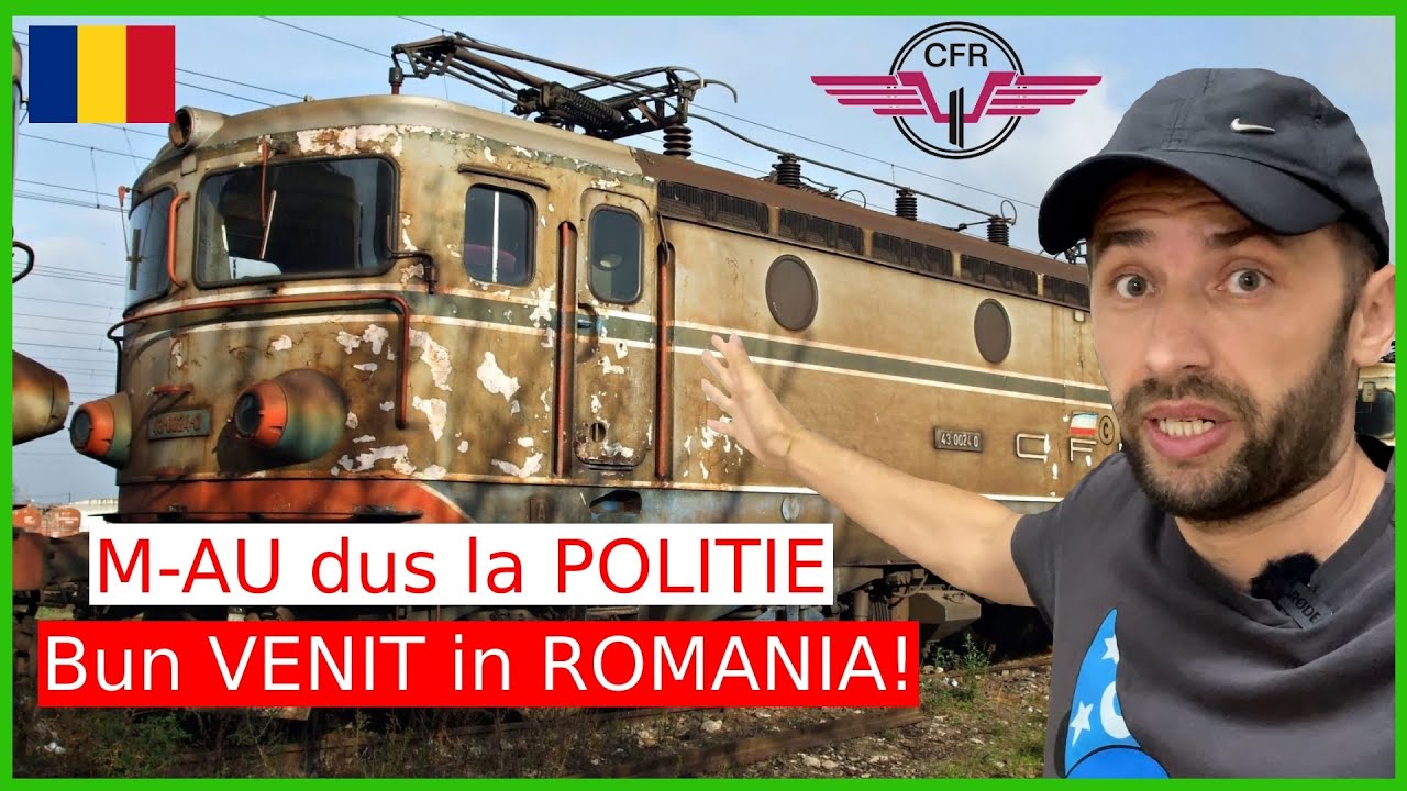 CFR - NU CRED ASA CEVA! Cu TRENUL în ROMANIA după 12 ANI -  Am plecat spre MOLDOVA