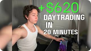 How i MADE $620 with this A+ IFVG Setup