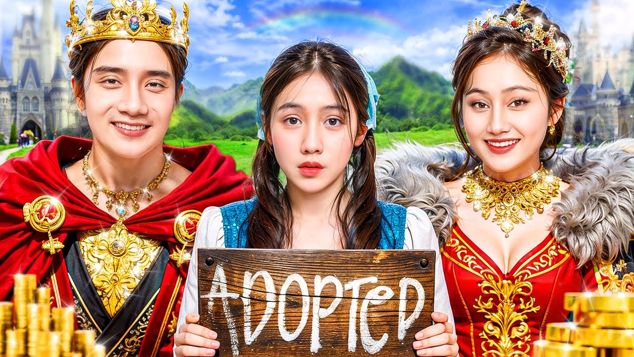 !فتاة مشردة تتبناها عائلة ملكية! الأميرة الطيبة مقابل الأميرة الشريرة