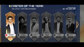 V AWARDS 2026 voting start! Caster Rusher sniper kisko Vote korge