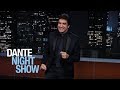 Monólogo: "Cómo arruinar la primera cita" | Dante Night Show