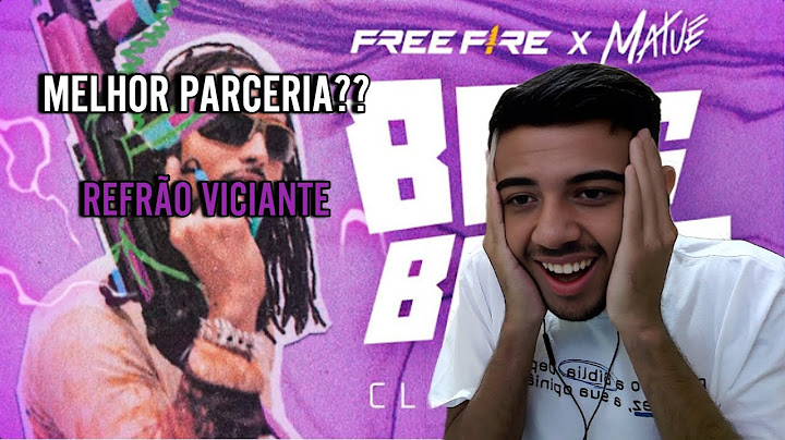 (FICOU CURTO?) REACT BANG BANG - FREE FIRE FT.MATUÊ | CLIPE OFICIAL | Garena Free Fire
