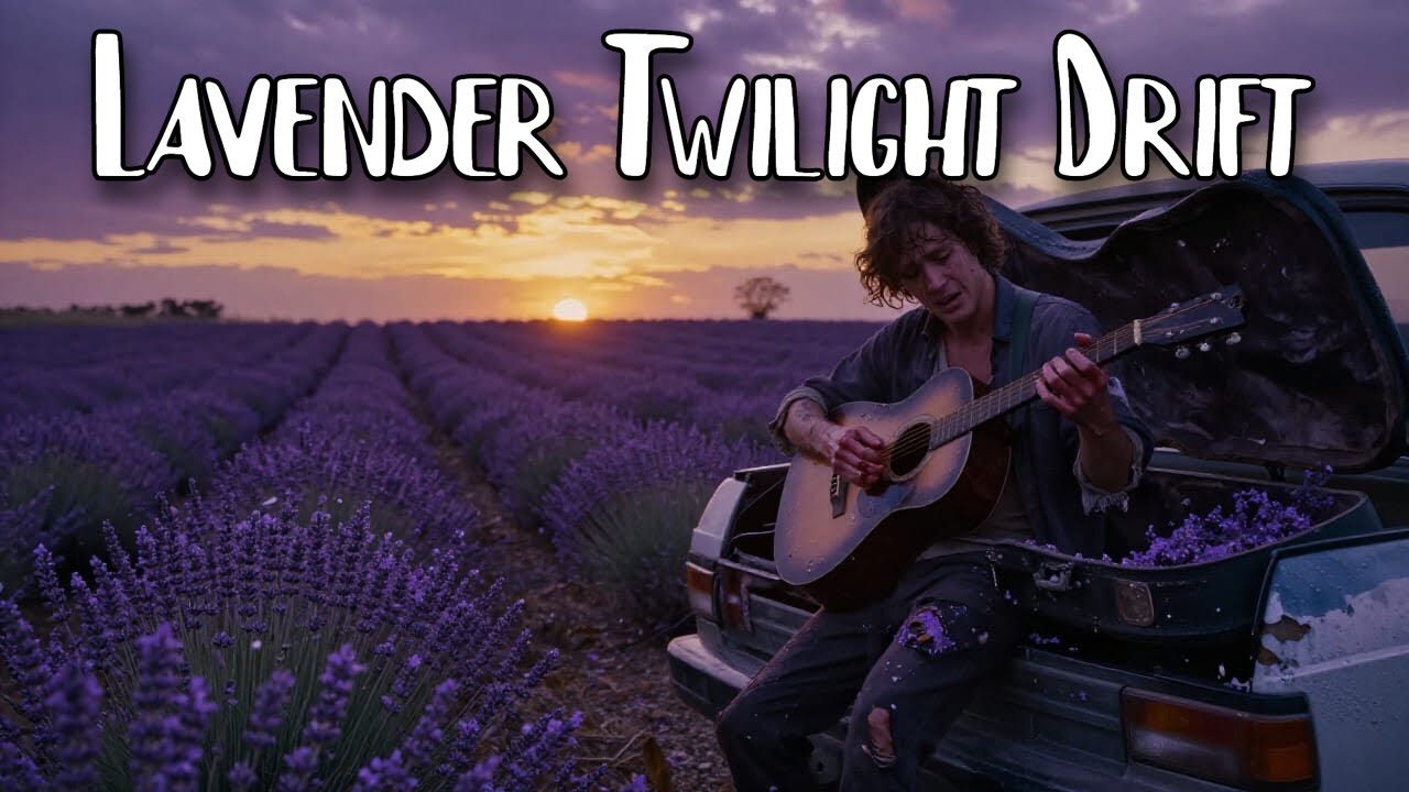 Lavender Twilight Drift. Electric guitar improvisation over a Loop 