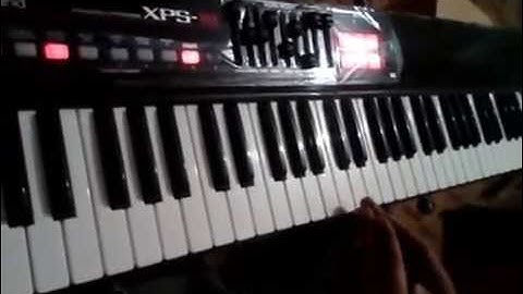 How To Create Tones PERFORMANCE Using 16 Layers/Parts In Roland XPS 10 (In Hindi)