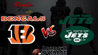 NFL Football 2016 Recap: Bengals vs. Jets (Week 1) (Lockdown Coverage)  #LouieTeeLive