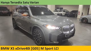 BMW X5 xDrive40i M Sport G05 LCI review - Indonesia