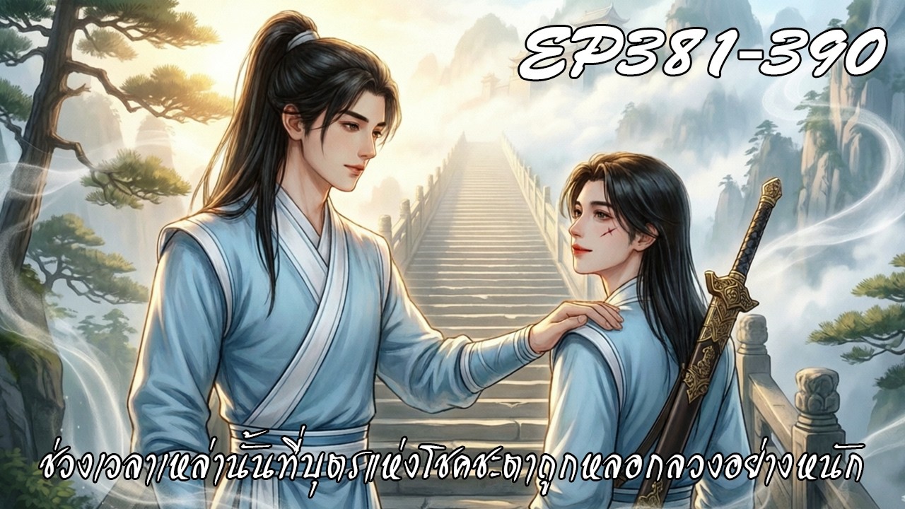 #นิยายเสียง BL 381-390 ช่วงเวลาเหล่านั้นที่บุตรแห่งโชคชะตาถูกหลอกลวงอย่างหนัก