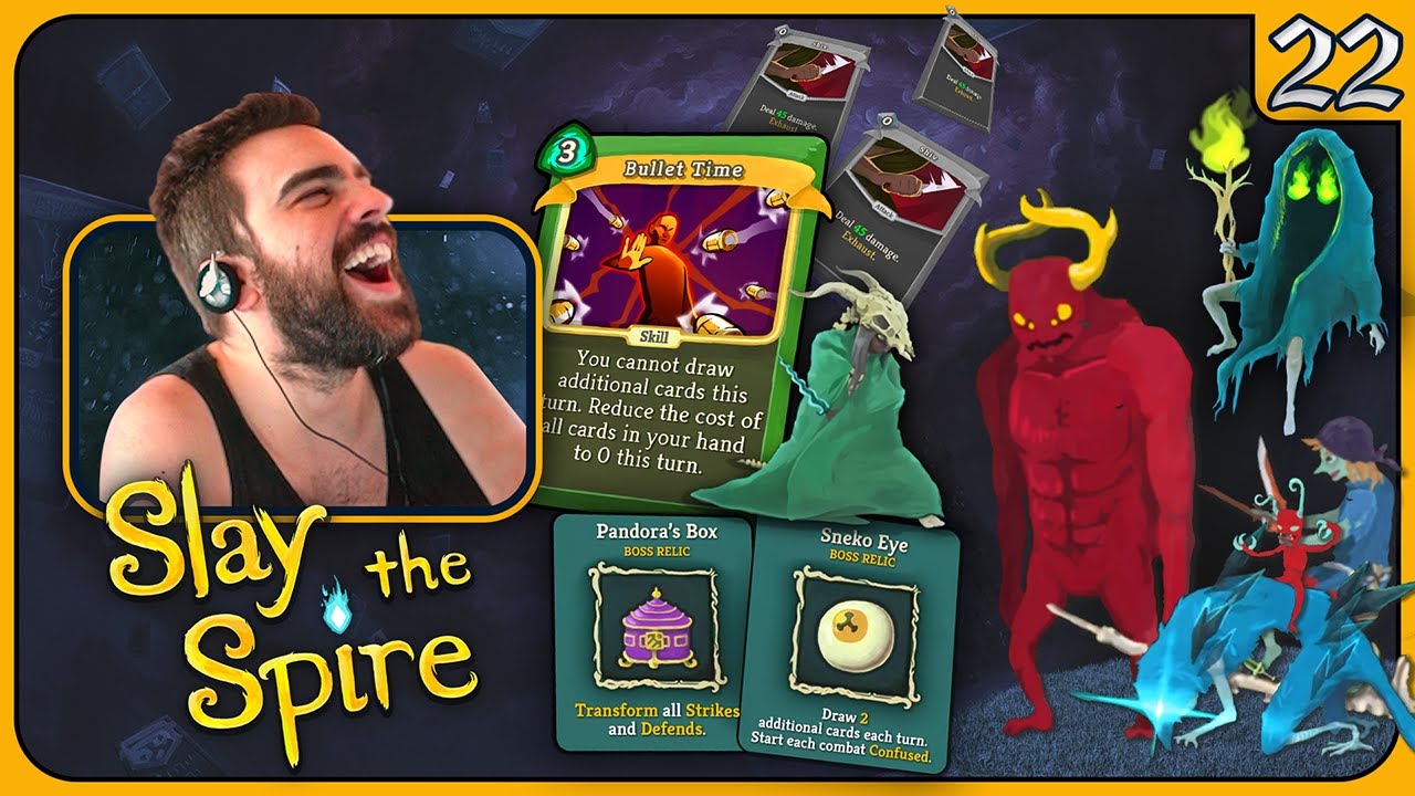 I Had Only Three Hours to Try to Win! - Slay the Spire Part 22 - (Full ...
