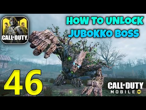 How To Unlock JUBOKKO Boss in Call Of Duty Mobile | Secret Room Easter Egg