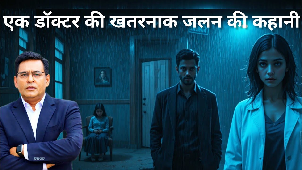 सफेद कोट के पीछे छुपी जलन की ख़ूनी साज़िश | shams ki jubani 