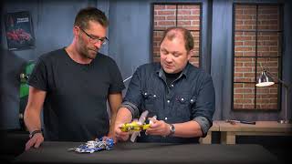 LEGO 42044 Display Team Jet - LEGO 42045 Hydroplane Racer - LEGO Technic screenshot 3