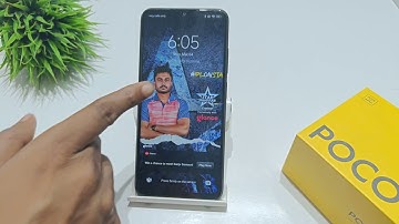 how to hide message on lock screen in poco c51 | poco c65 me lockk screen pe message hide kaise kare