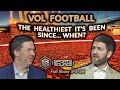 Vol football the healthiest its been since when  the sports source full show 5524