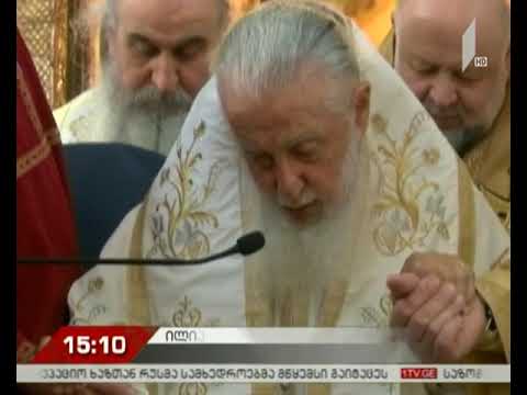 საკვირაო წირვა სამებაში