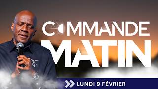 COMMANDE AU MATIN - Apôtre Yvan CASTANOU