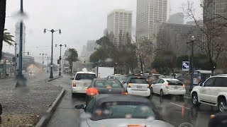 Heavy rain, snow and record-low temperatures across the U.S.