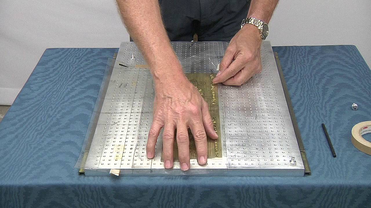 Die Registration System - THERM-O-TYPE Corp.