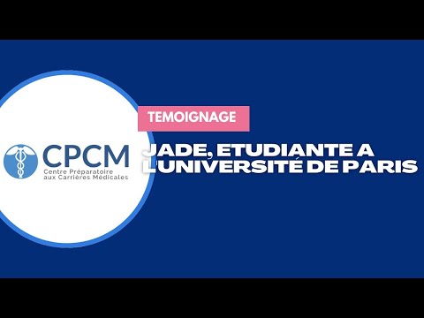 Témoignage Jade étudiante à l'Université de Paris