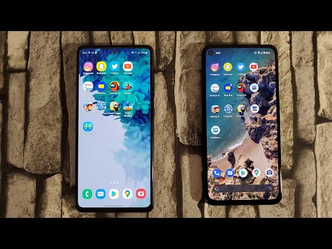 Samsung Galaxy S20 FE vs Google Pixel 4a 5G Speed Test