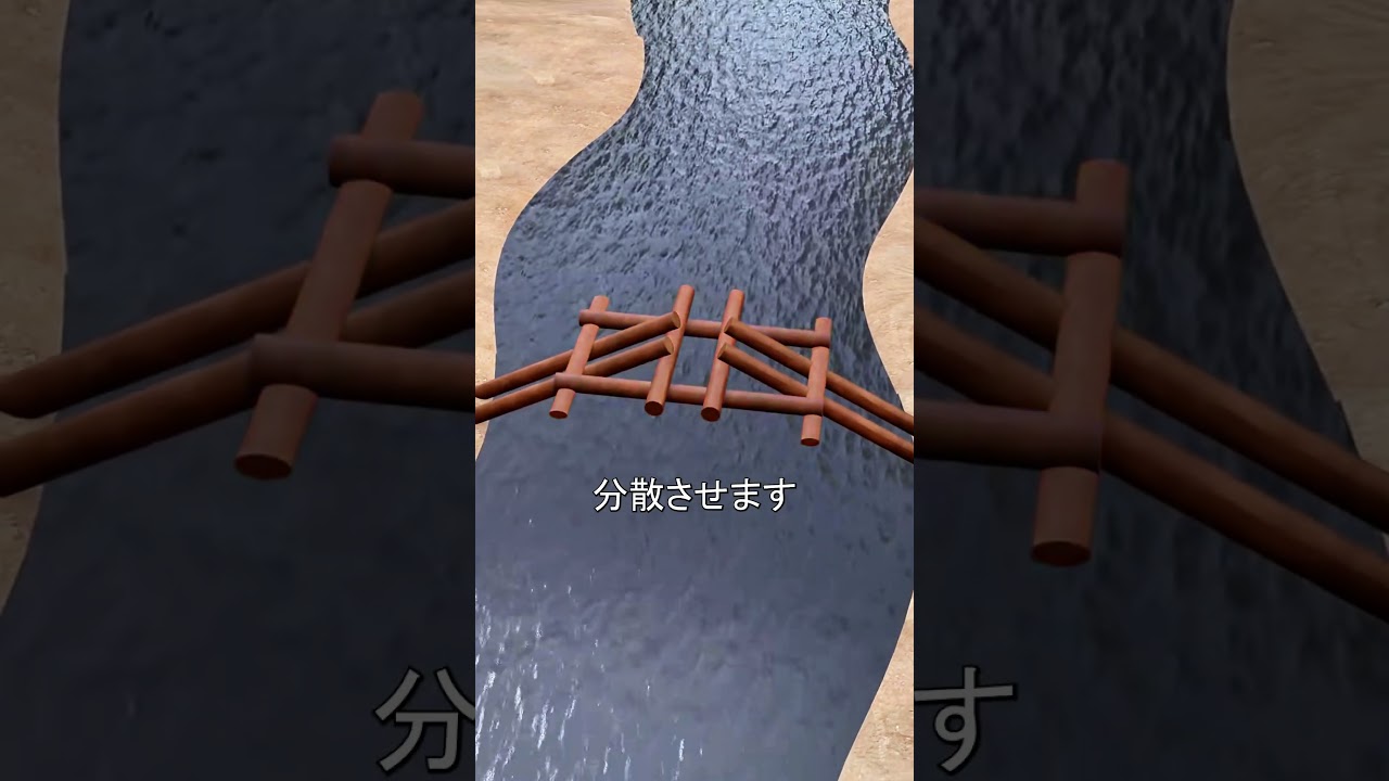 木橋の作り方