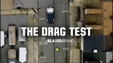 The Drag Test - Strong Strap™ x Blazer Brand (The Most Durable Trash Can Lid Lock)