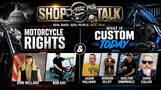 🚨 What Counts as a Custom Motorcycle? The Motorcycle World Can't Agree On ShopTalk 345🚨