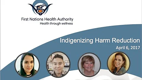 Indigenizing Harm Reduction
