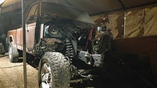 Why you should NEVER trust people with your truck! (Ford Cummins Swap intro)