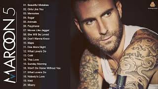 Lagu Terbaik Maroon 5 - Album Penuh Maroon 5 Greatest Hits 2022