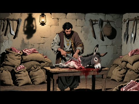 قصة بائع لحم الحمير في ميزان العدالة الإلهية المال الحرام لا يدوم نهاية صادمة ومؤثرة ستبكيك