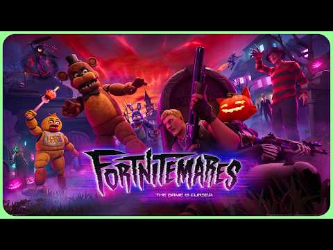 Fortnitemares 2026 Is STACKED.. (FNAF, Beetlejuice, Black Clover, & More)