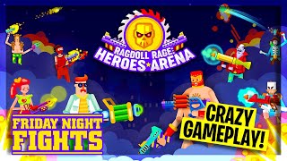 Ragdoll Rage: Heroes Arena - Unleashing Chaos With Insane Weapons! screenshot 5
