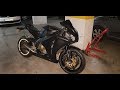 Восстановление и окрас #HondaCBR1000RR