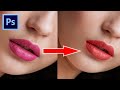 How to change any lip color with Adobe Photoshop in bangla