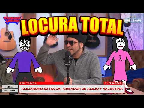 Alejo y Valentina on "OLGA" with THE CRAZY Ale Szykula (2026)