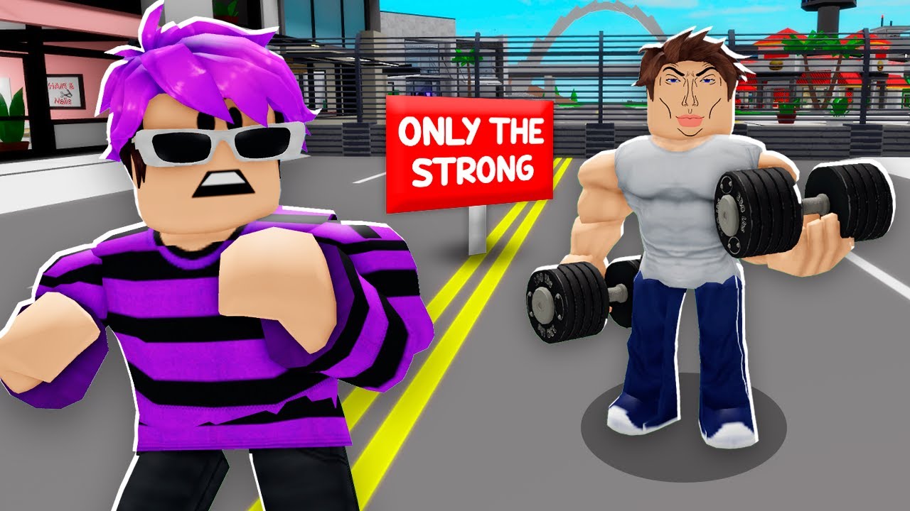 ONLY THE STRONG SURVIVE in BROOKHAVEN RP..