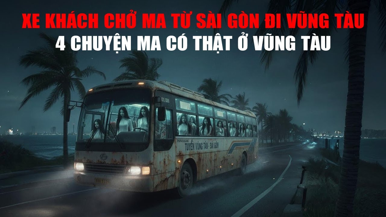 Xe Khách Chở Ma Từ Sài Gòn Đi Vũng Tàu - 4 Chuyện Ma Có Thật Ở Vũng Tàu