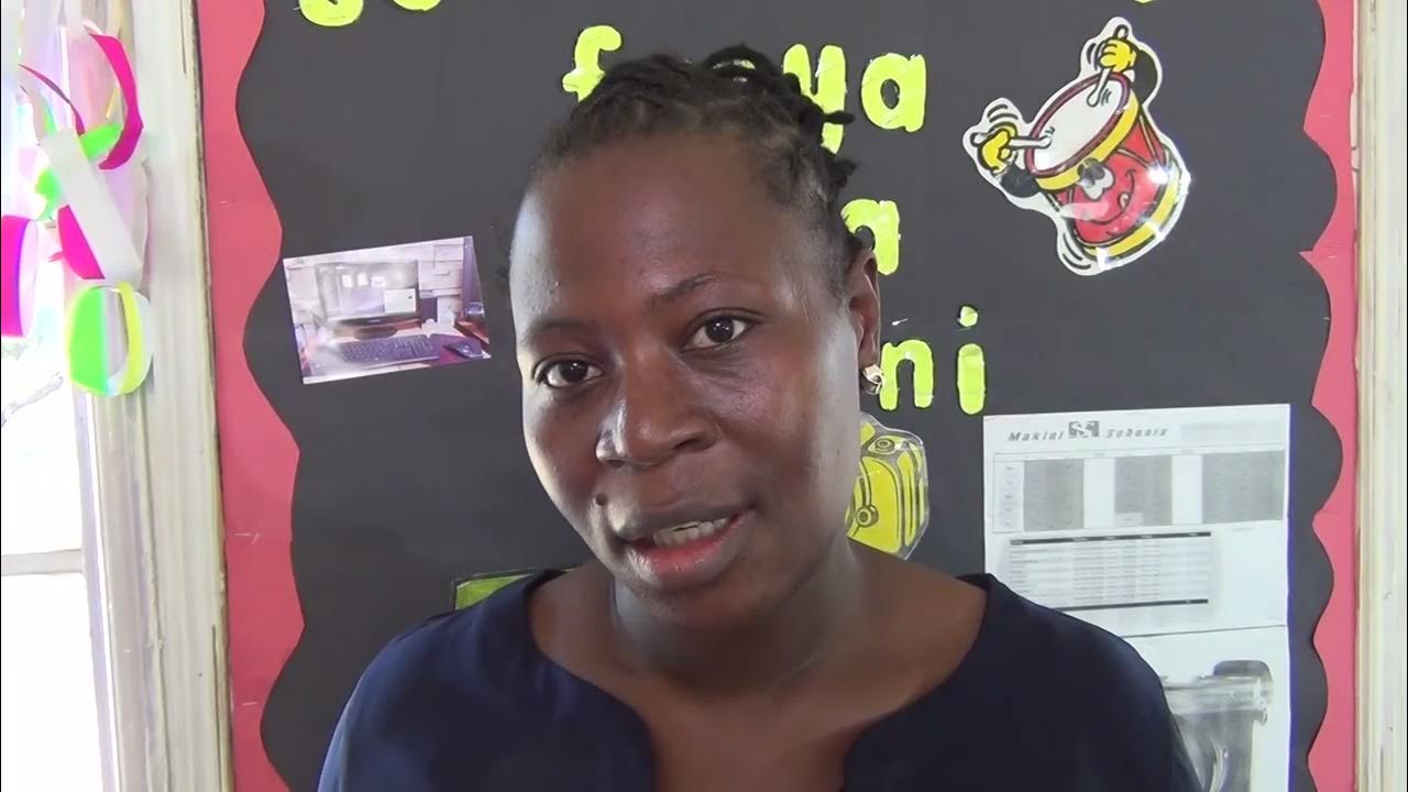 Quinter Achieng' Grade 1 Environment Lesson Makini Kisumu YouTube