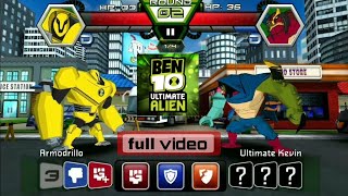 ben 10 xenodrome full gameplay full unlocked alien /nostalgia game/of ben10 screenshot 4