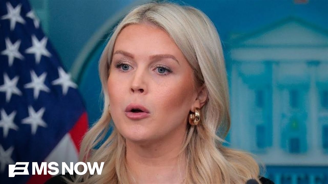 Leavitt: Trump believes country supports his actions in Iran