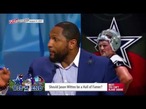 Should Jason Witten be a Hall of Famer? | Speak For Yourself - YouTube