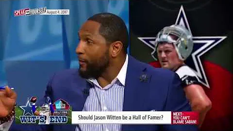 Should Jason Witten be a Hall of Famer? | Speak Fo...
