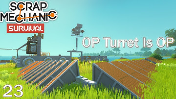 High Level Raid Defense Part 2 | Scrap Mechanic Survival