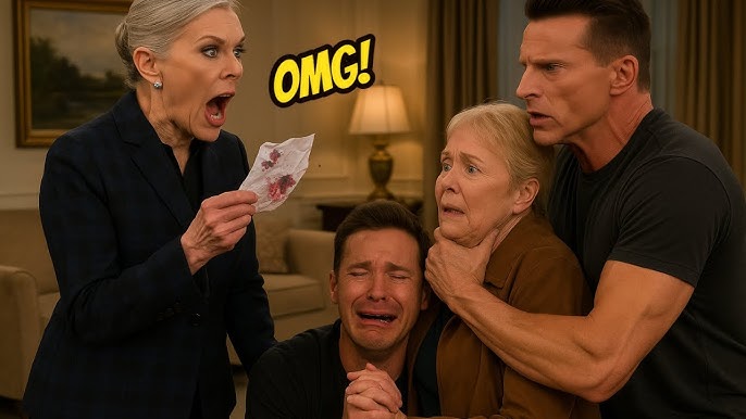 Ronnie Admits To Tracy That Martin Is The Manipulator And The Puppet  Master! GH Spoilers - YouTube