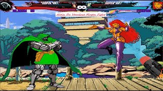 Mugen Doctor Doom Marvel Vs Starfire Dc Comics Request
