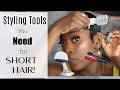 STYLING TOOLS You NEED for Short Hair!|FOR BEGINNERS| Roxy Bennett