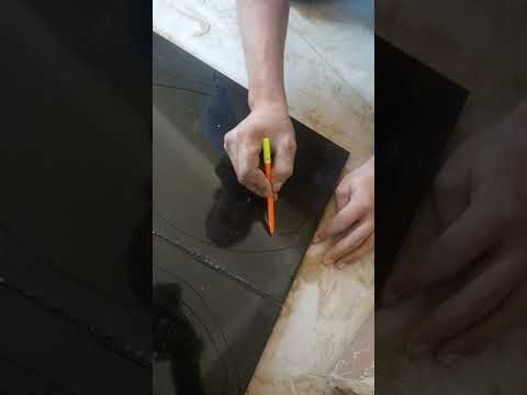 شغل حفر علي السيراميك سلطان العدوي