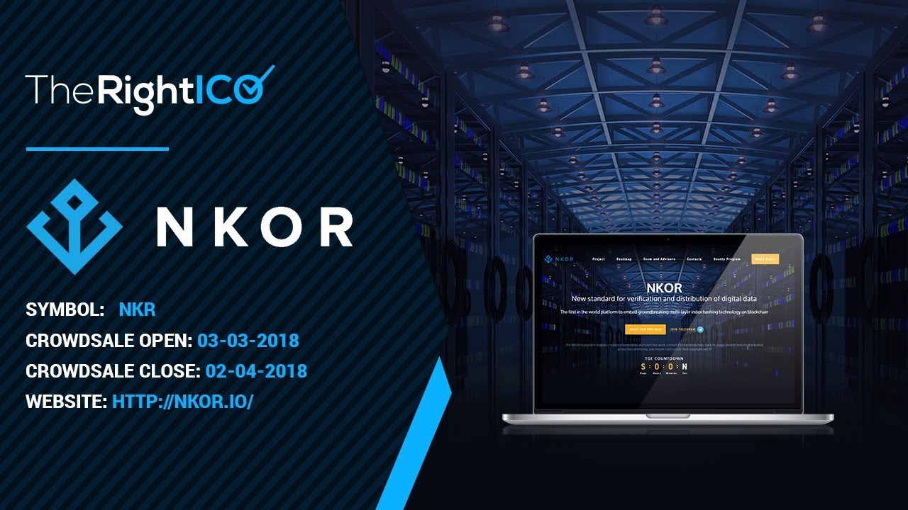 NKOR ICO Review