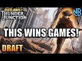 Sweeping My Way to Victory in Thunder Junction Draft!
