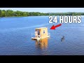 Surviving 24 Hours On A Homemade Boat